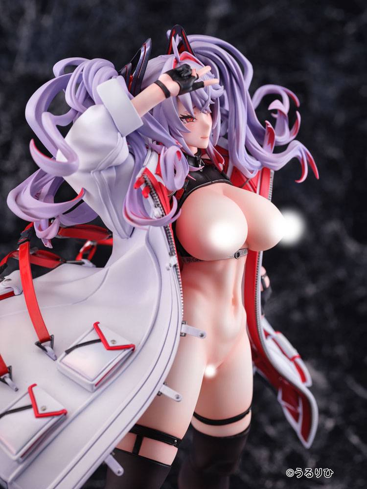 Erotic Gears PVC Statue 1/6 Girl Rouge Illustration by Ulrich 30 cm