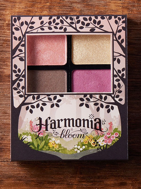 Harmonia Bloom Zubehör-Set für Harmonia Bloom Blooming Schminkpalette (twilight)