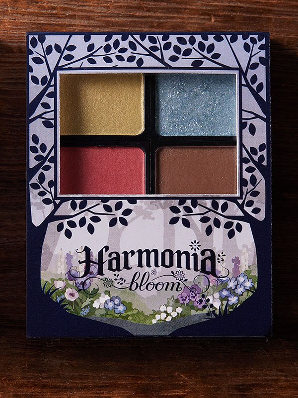 Harmonia Bloom Zubehör-Set für Harmonia Bloom Blooming Schminkpalette (dawn)