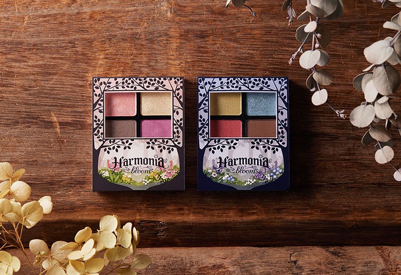 Harmonia Bloom Zubehör-Set für Harmonia Bloom Blooming Schminkpalette (dawn)