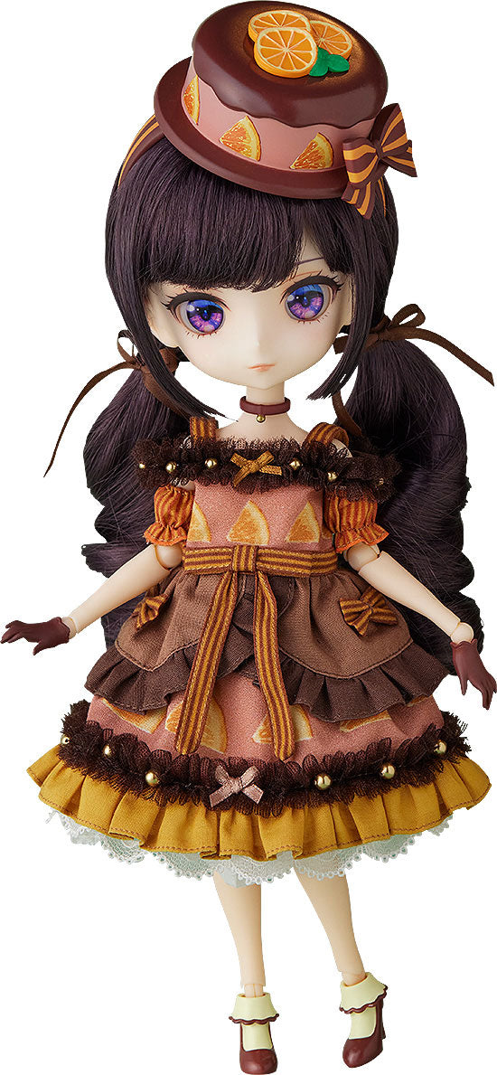 Harmonia Humming Creator's Doll Puppe Orange Designed by Erimo 23 cm