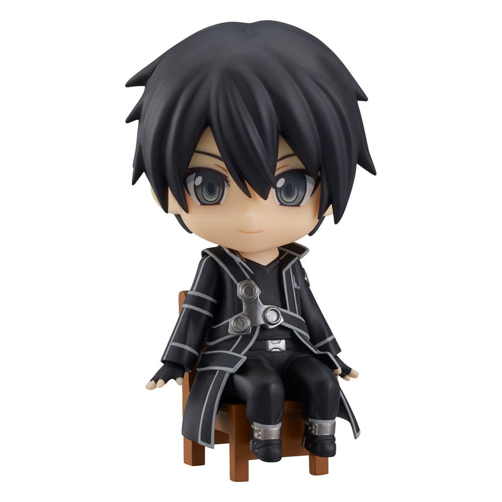 Sword Art Online Nendoroid Swacchao! Figur Kirito 9 cm