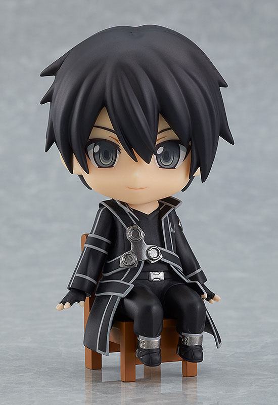 Sword Art Online Nendoroid Swacchao! Figur Kirito 9 cm