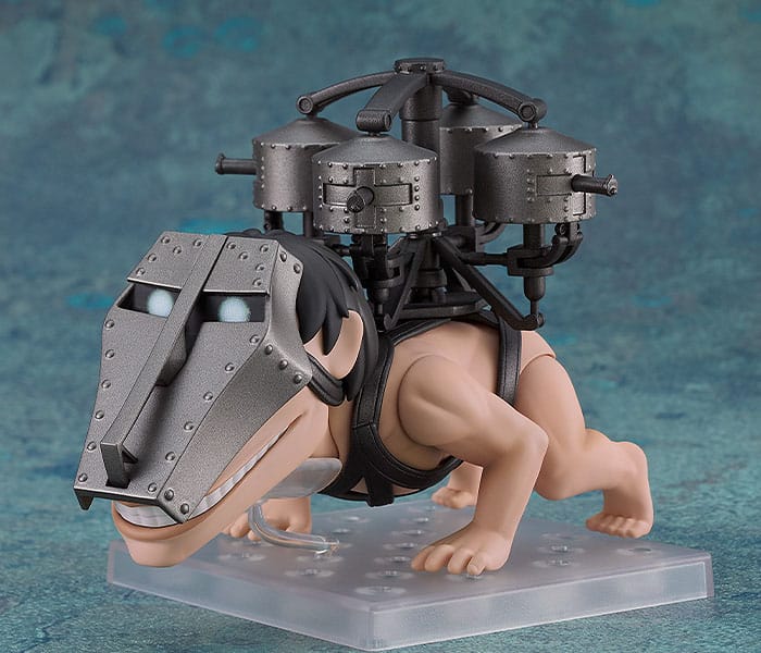 Attack on Titan Nendoroid Actionfigur Cart Titan 7 cm