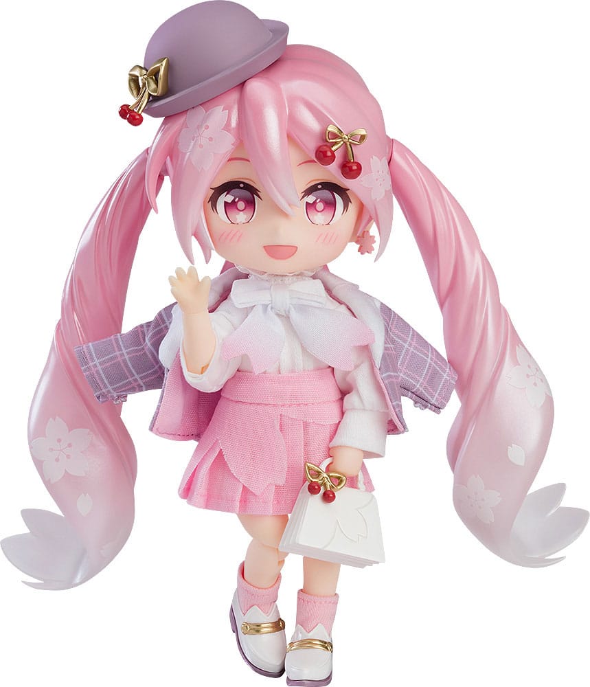Character Vocal Series 01: Hatsune Miku Nendoroid Doll Actionfigur Sakura Miku: Hanami Outfit Ver. 14 cm