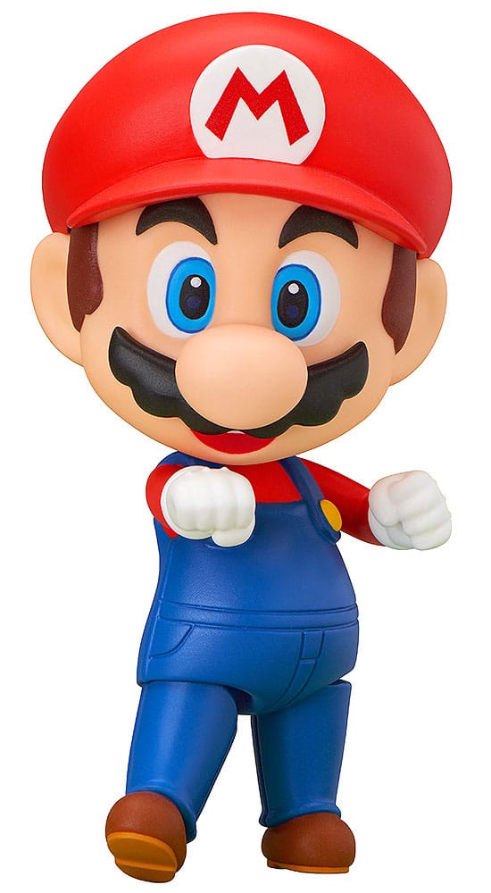 Super Mario Bros. Nendoroid Actionfigur Mario (4th-run) 10 cm