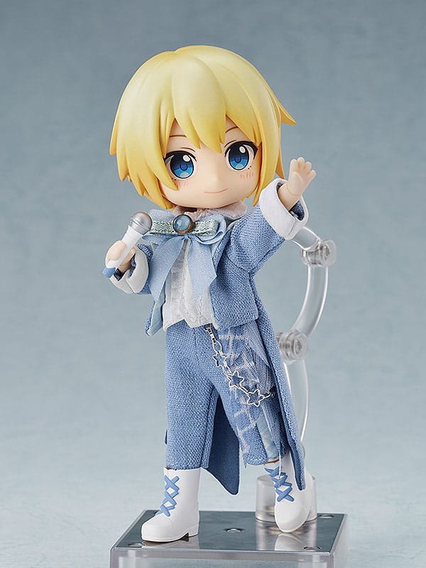 Original Character Zubehör-Set für Nendoroid Doll Actionfiguren Outfit Set: Idol Outfit - Boy (Sax Blue)