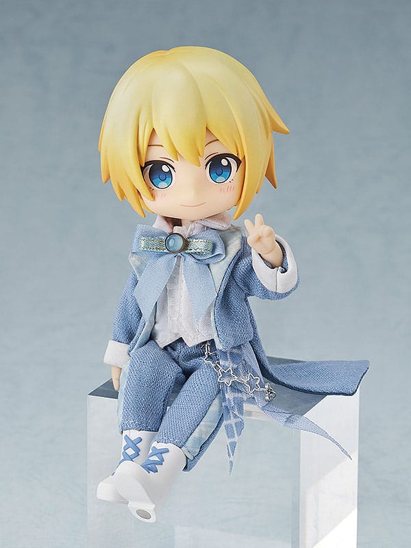 Original Character Zubehör-Set für Nendoroid Doll Actionfiguren Outfit Set: Idol Outfit - Boy (Sax Blue)