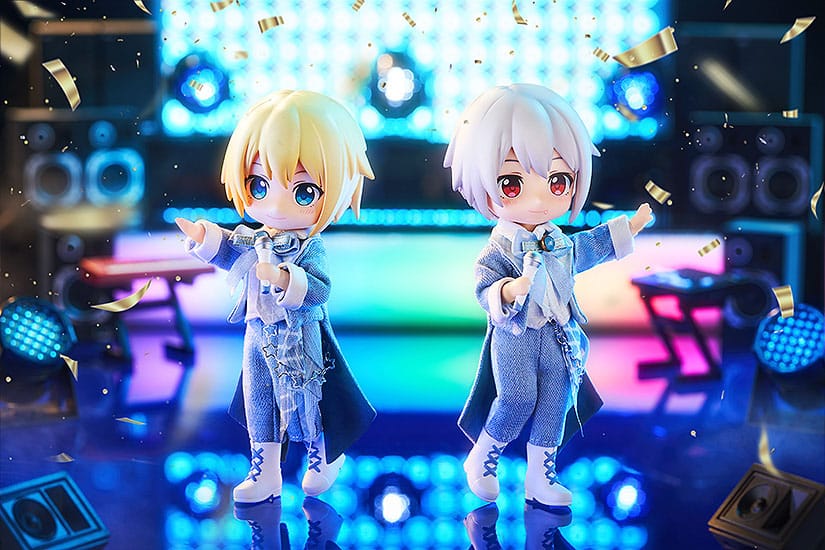 Original Character Zubehör-Set für Nendoroid Doll Actionfiguren Outfit Set: Idol Outfit - Boy (Sax Blue)