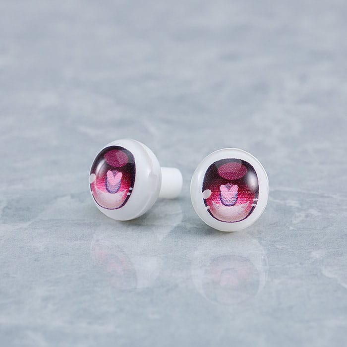 Nendoroid Doll Nendoroid More Zubehör-Set Doll Eyes (Pink-Heart) Umkarton (9)