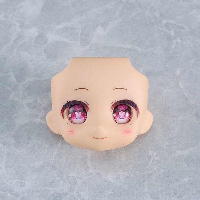 Nendoroid Doll Nendoroid More Zubehör-Set Doll Eyes (Pink-Heart) Umkarton (9)