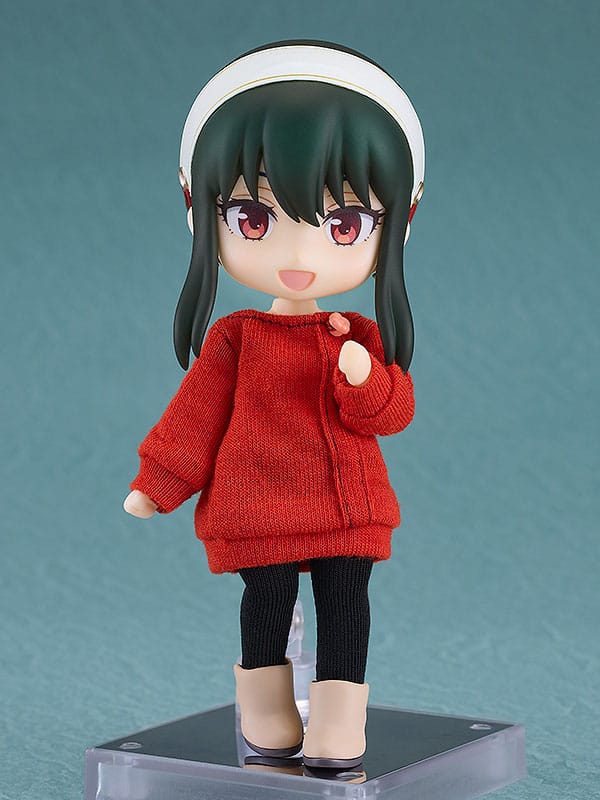 Spy x Family Nendoroid Doll Actionfigur Yor Forger: Casual Outfit Dress Ver. 14 cm