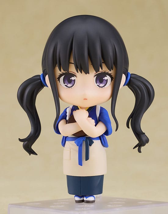 Lycoris Recoil Nendoroid Actionfigur Takina Inoue: Cafe LycoReco Uniform Ver. 10 cm