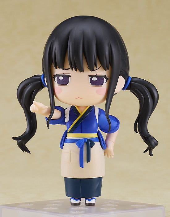 Lycoris Recoil Nendoroid Actionfigur Takina Inoue: Cafe LycoReco Uniform Ver. 10 cm