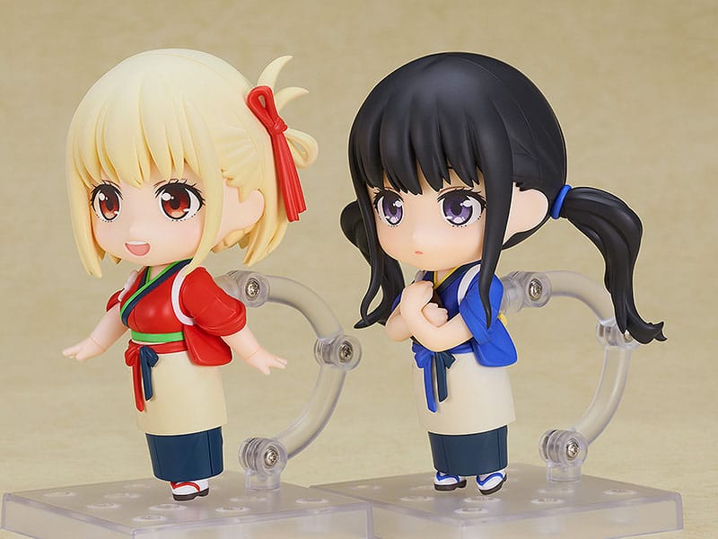 Lycoris Recoil Nendoroid Actionfigur Takina Inoue: Cafe LycoReco Uniform Ver. 10 cm