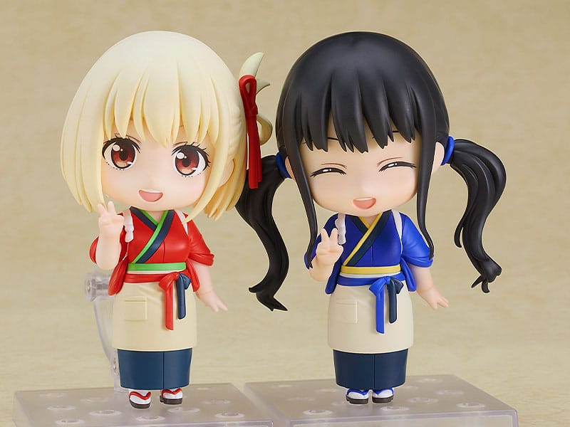 Lycoris Recoil Nendoroid Actionfigur Takina Inoue: Cafe LycoReco Uniform Ver. 10 cm