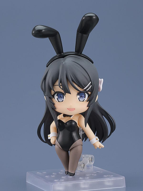 Rascal Does Not Dream of Bunny Girl Senpai Nendoroid Actionfigur Mai Sakurajima: Bunny Girl Ver. 10 cm