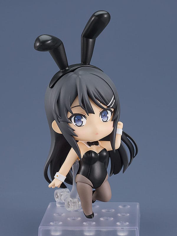Rascal Does Not Dream of Bunny Girl Senpai Nendoroid Actionfigur Mai Sakurajima: Bunny Girl Ver. 10 cm