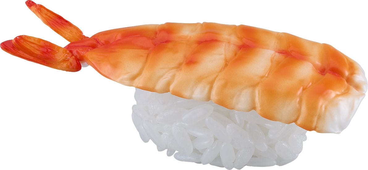 Sushi Plastik Model Kit 1/1 Shrimp 3 cm