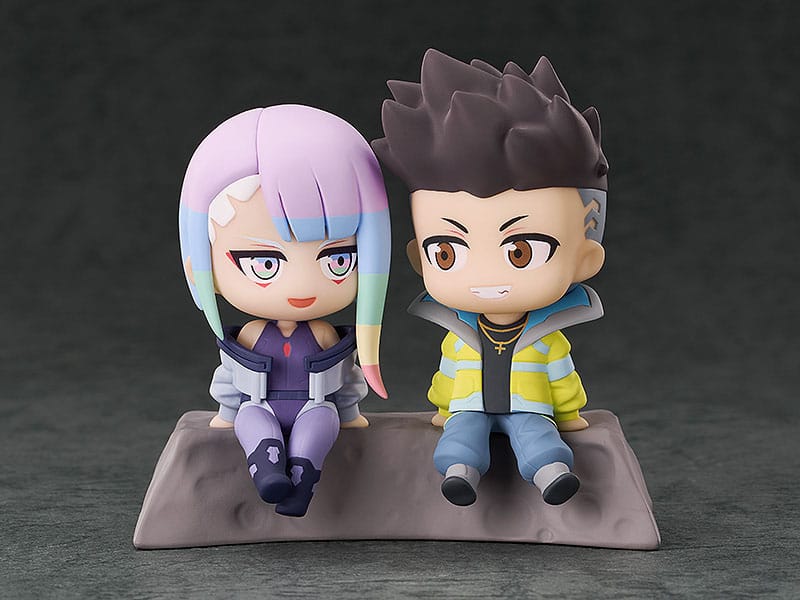 Cyberpunk: Edgerunners Minifiguren Qset 2er-Pack David & Lucy - To The Moon 8 cm
