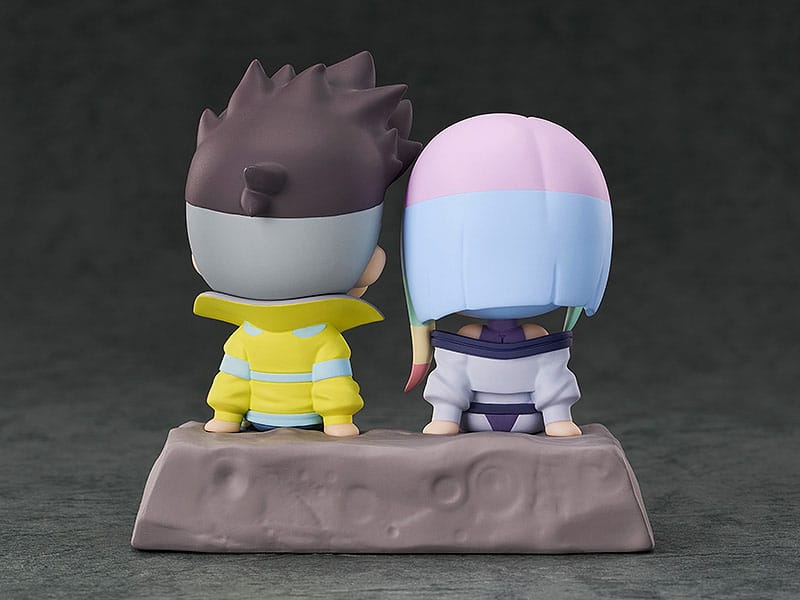 Cyberpunk: Edgerunners Minifiguren Qset 2er-Pack David & Lucy - To The Moon 8 cm