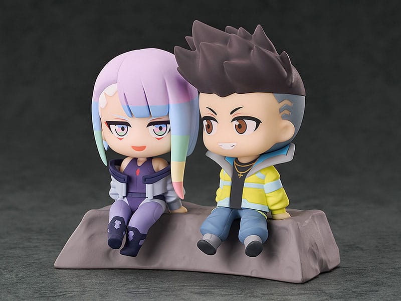 Cyberpunk: Edgerunners Minifiguren Qset 2er-Pack David & Lucy - To The Moon 8 cm