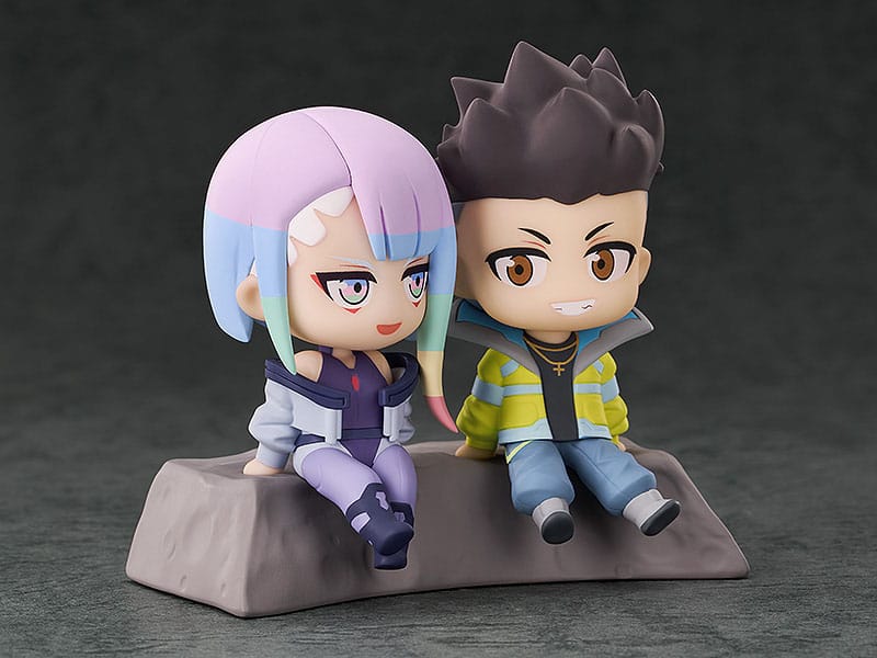 Cyberpunk: Edgerunners Minifiguren Qset 2er-Pack David & Lucy - To The Moon 8 cm