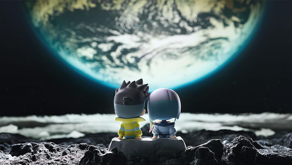 Cyberpunk: Edgerunners Minifiguren Qset 2er-Pack David & Lucy - To The Moon 8 cm