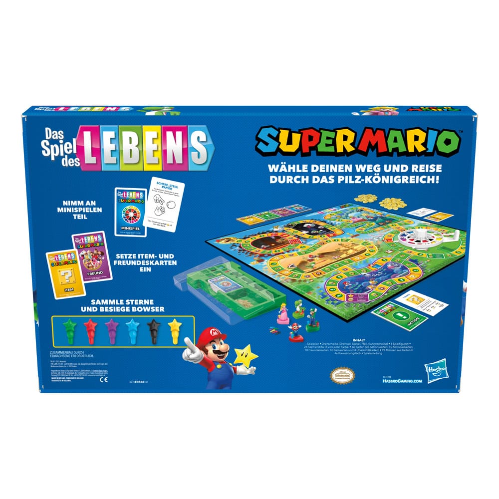 Super Mario Brettspiel Spiel des Lebens *Deutsche Version*