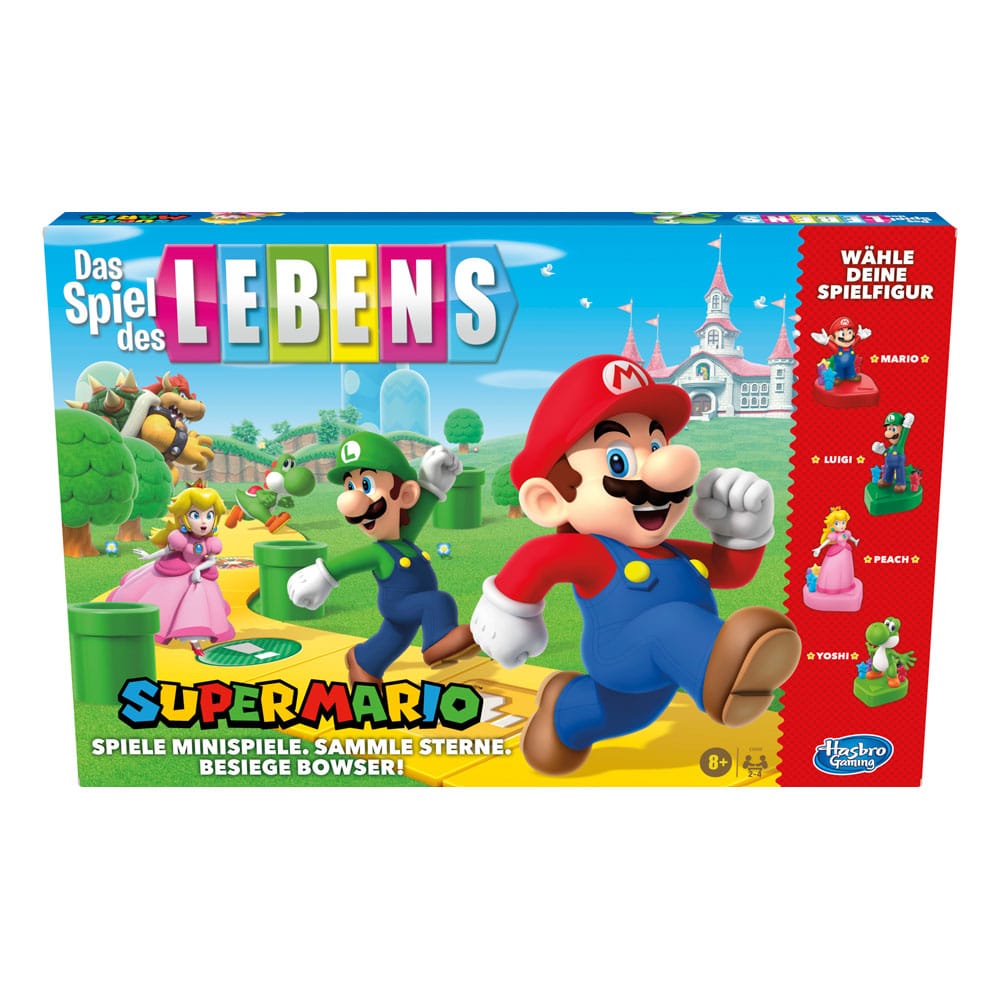 Super Mario Brettspiel Spiel des Lebens *Deutsche Version*