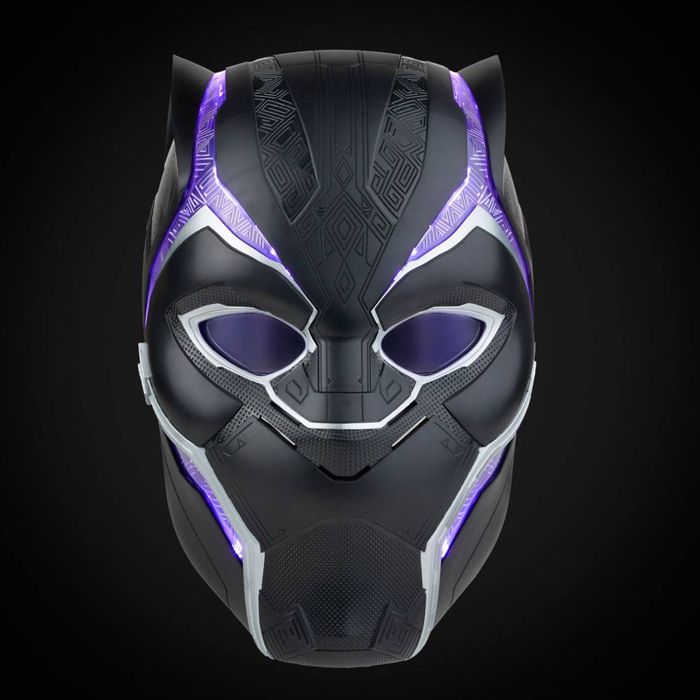 Black Panther Marvel Legends Series Elektronischer Helm Black Panther