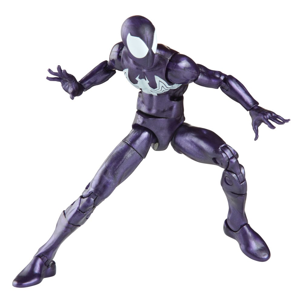 Spider-Man Marvel Legends Actionfiguren 5er-Pack Spider-Man, Silvermane, Human Fly, Molten Man, Razorback 15 cm