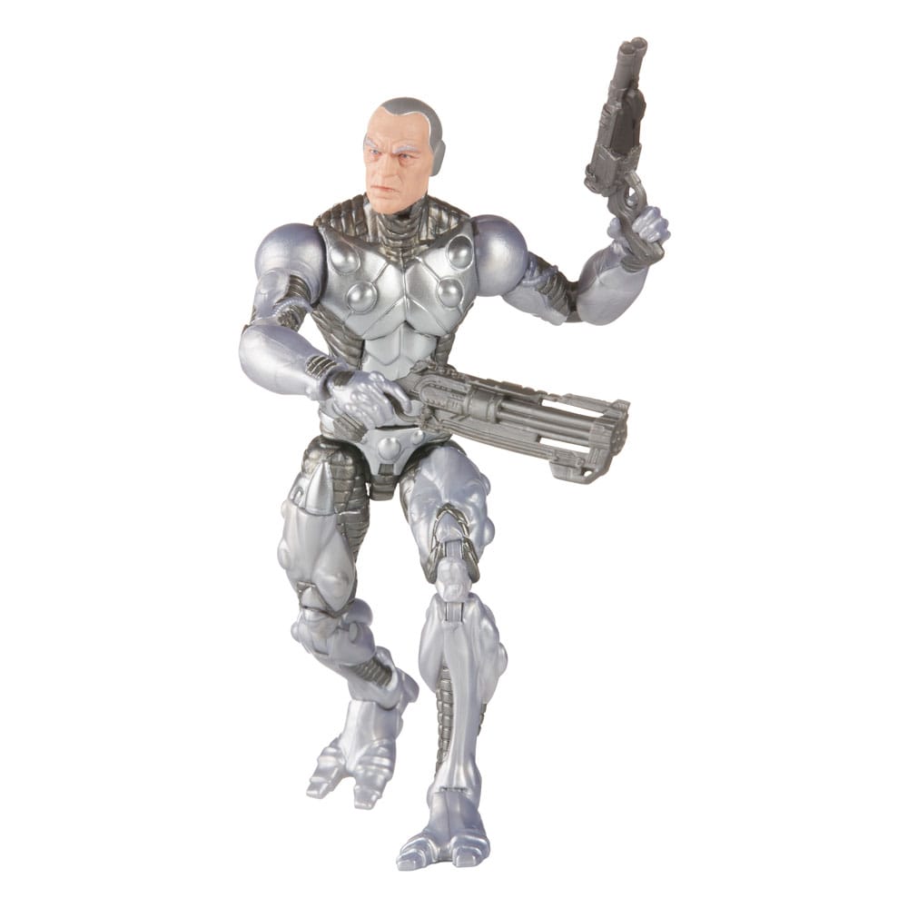 Spider-Man Marvel Legends Actionfiguren 5er-Pack Spider-Man, Silvermane, Human Fly, Molten Man, Razorback 15 cm