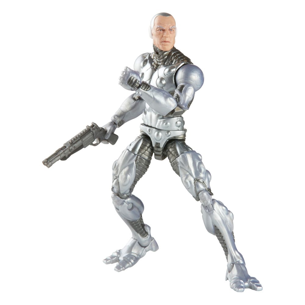 Spider-Man Marvel Legends Actionfiguren 5er-Pack Spider-Man, Silvermane, Human Fly, Molten Man, Razorback 15 cm