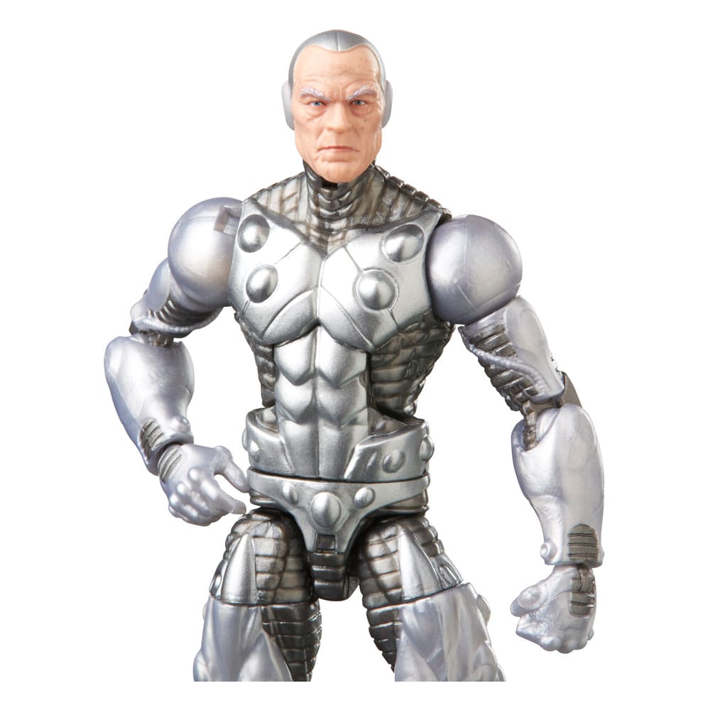 Spider-Man Marvel Legends Actionfiguren 5er-Pack Spider-Man, Silvermane, Human Fly, Molten Man, Razorback 15 cm