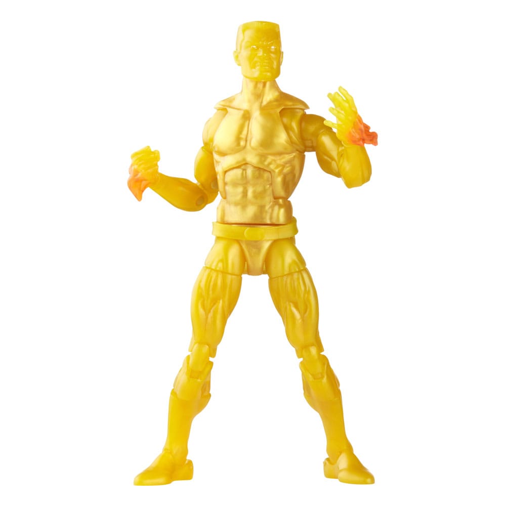 Spider-Man Marvel Legends Actionfiguren 5er-Pack Spider-Man, Silvermane, Human Fly, Molten Man, Razorback 15 cm