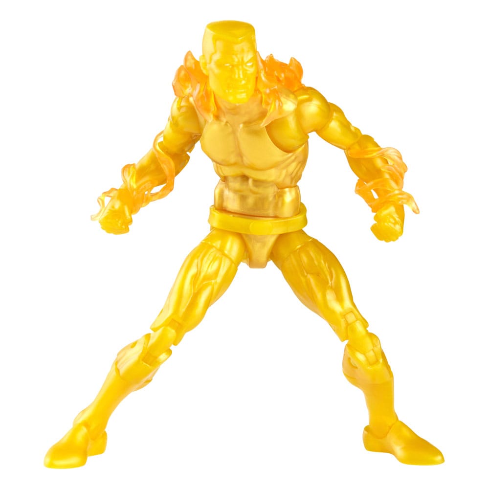 Spider-Man Marvel Legends Actionfiguren 5er-Pack Spider-Man, Silvermane, Human Fly, Molten Man, Razorback 15 cm