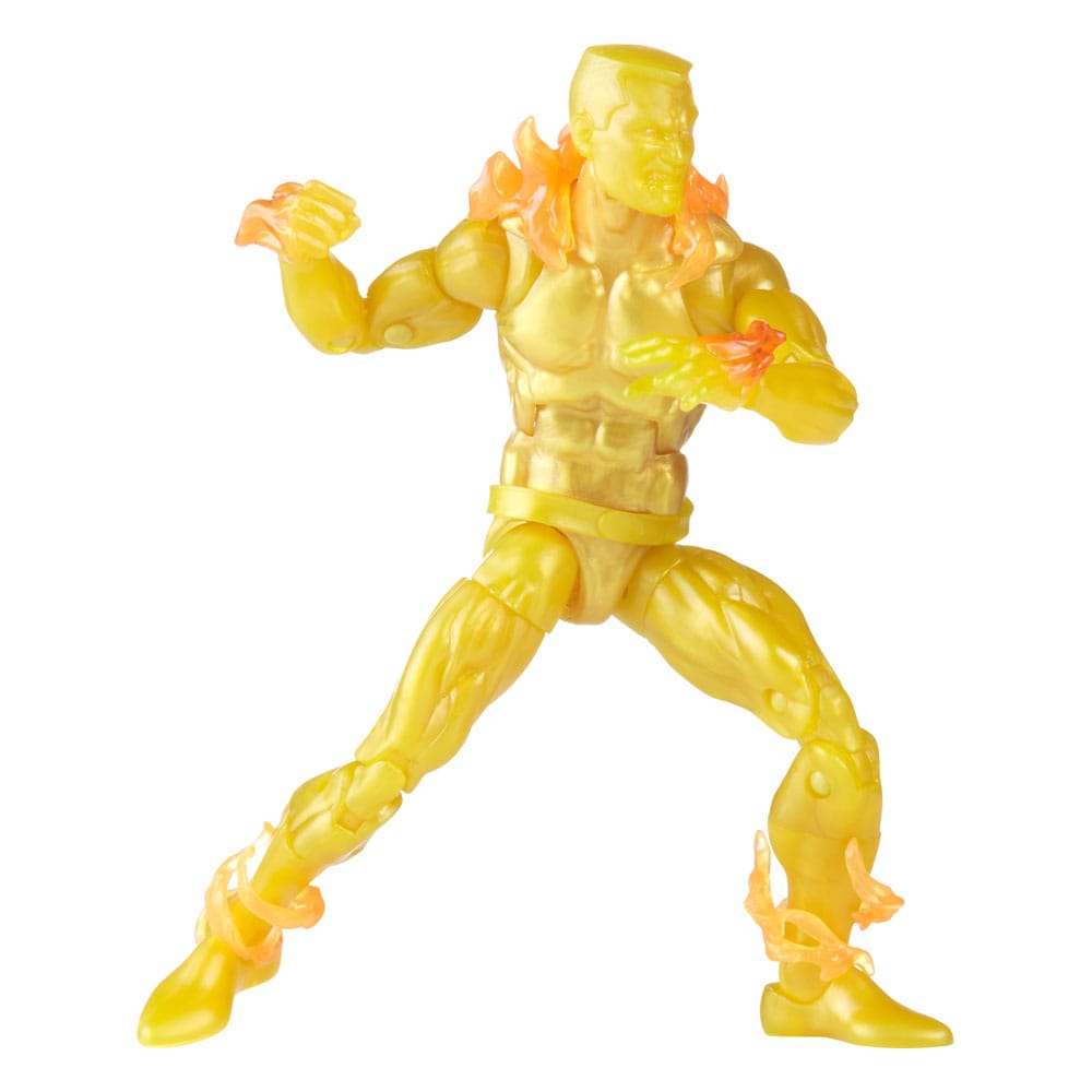 Spider-Man Marvel Legends Actionfiguren 5er-Pack Spider-Man, Silvermane, Human Fly, Molten Man, Razorback 15 cm