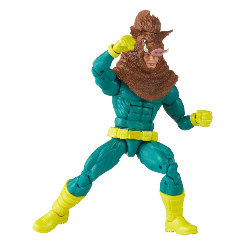 Spider-Man Marvel Legends Actionfiguren 5er-Pack Spider-Man, Silvermane, Human Fly, Molten Man, Razorback 15 cm