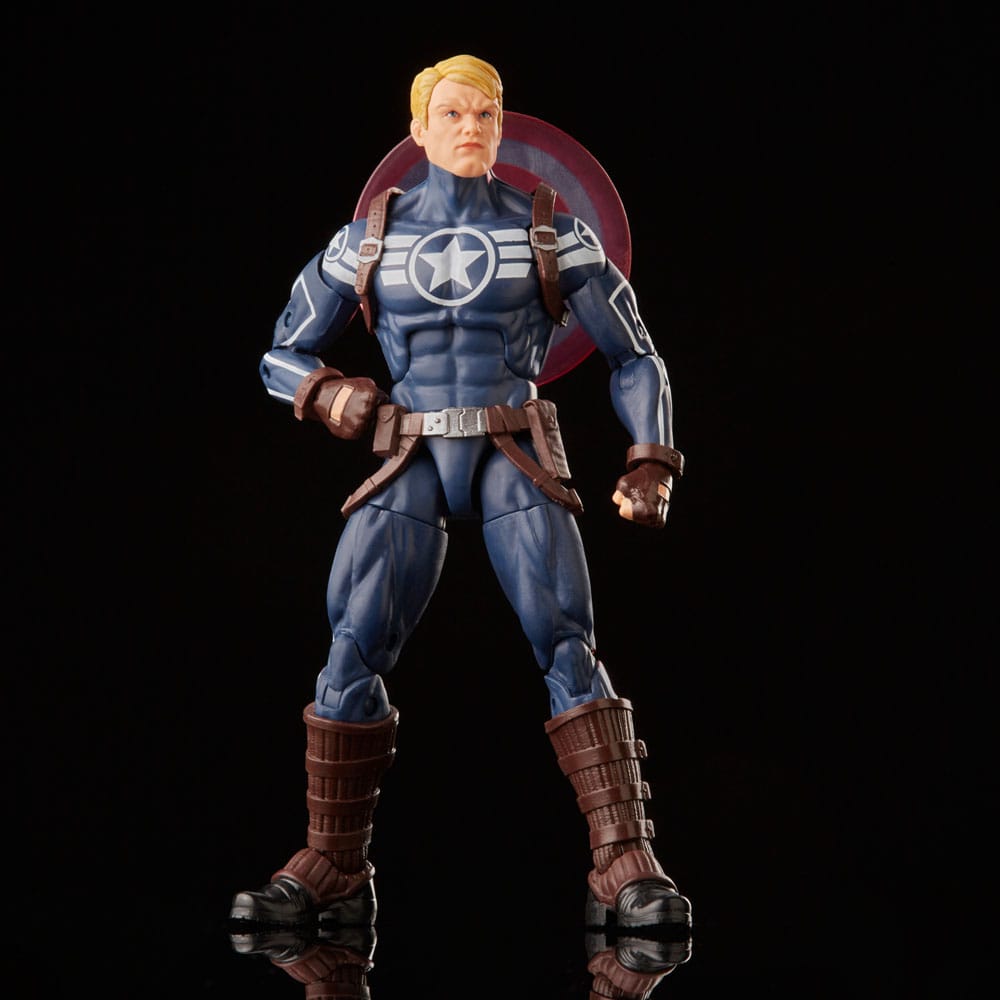 Marvel Legends Actionfigur Commander Rogers (BAF: Totally Awesome Hulk) 15 cm