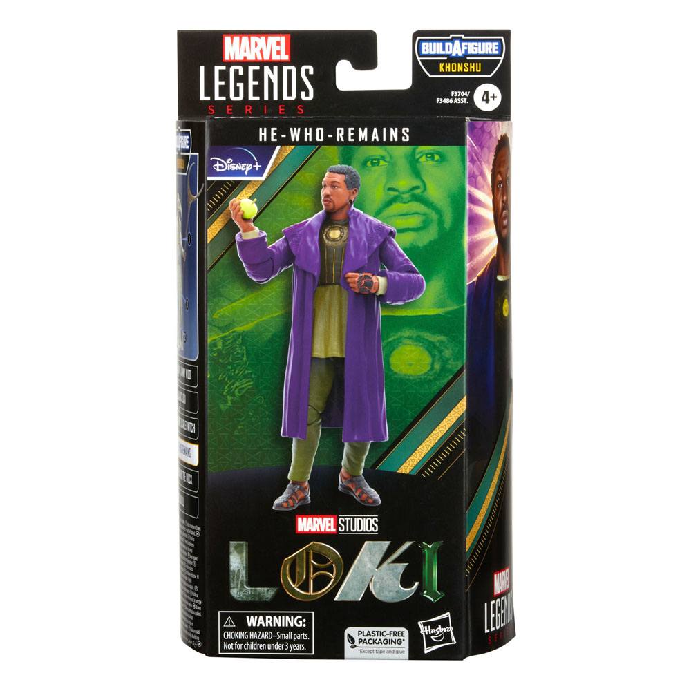 Loki Marvel Legends Actionfigur Khonshu BAF: He-Who-Remains 15 cm