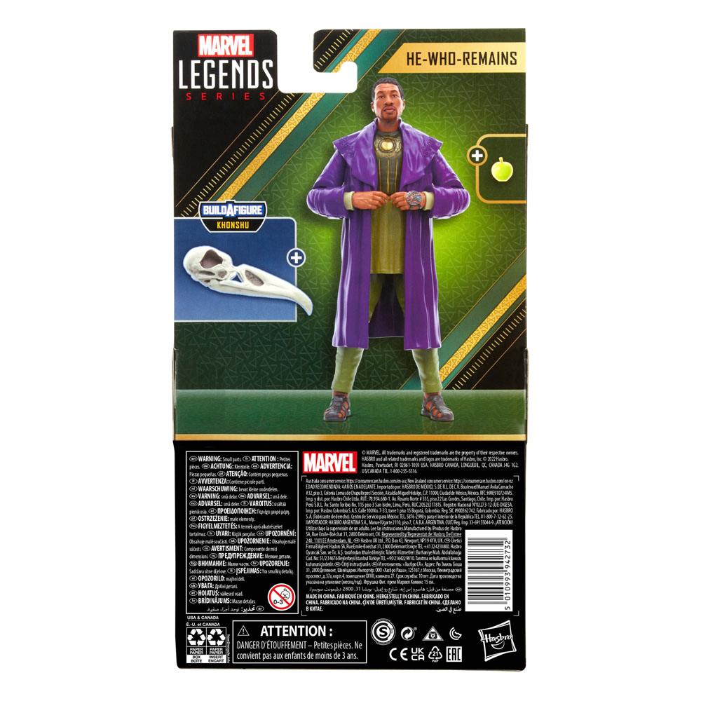 Loki Marvel Legends Actionfigur Khonshu BAF: He-Who-Remains 15 cm