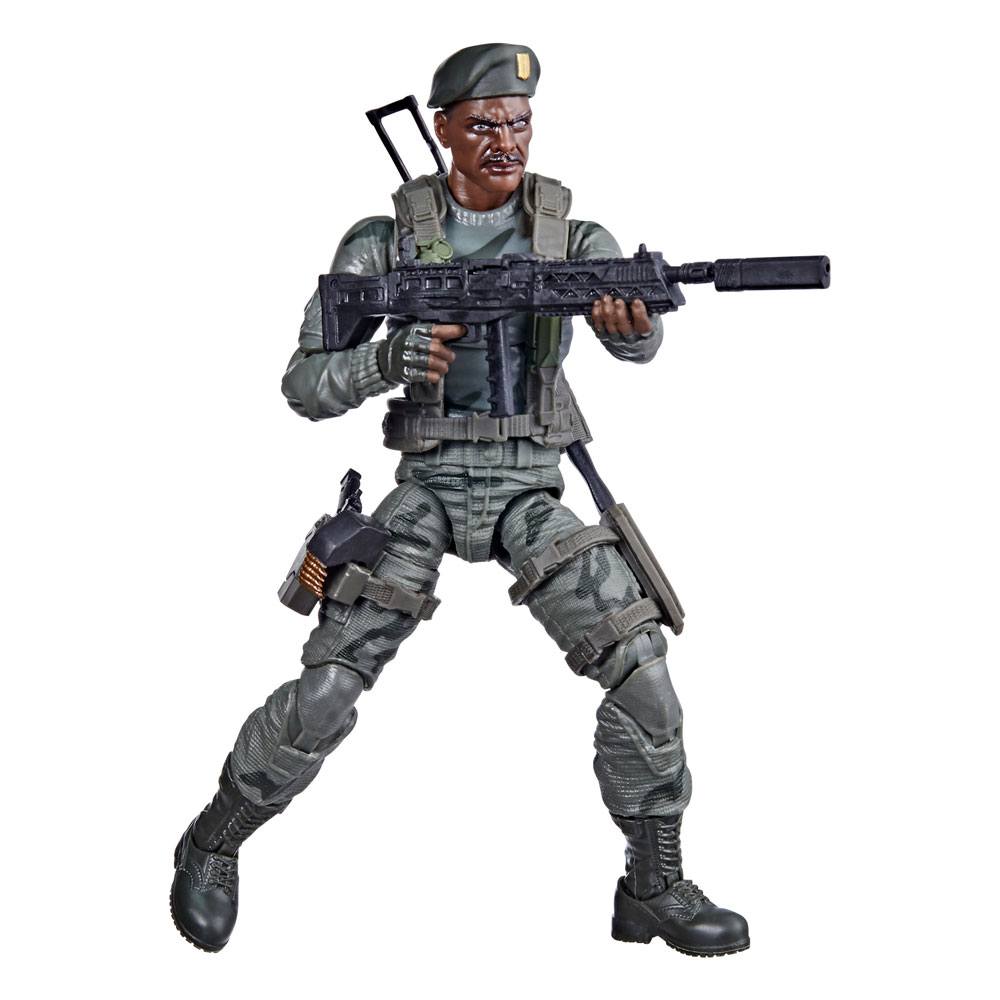 G.I. Joe Classified Series Actionfigur 2023 Sgt. Stalker 15 cm