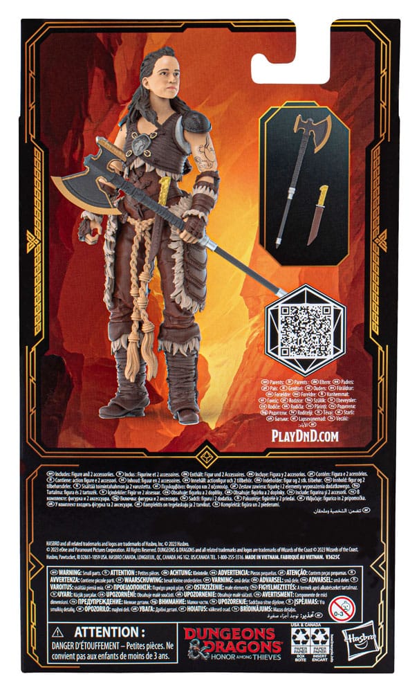 Dungeons & Dragons: Ehre unter Dieben Golden Archive Actionfigur Holga 15 cm