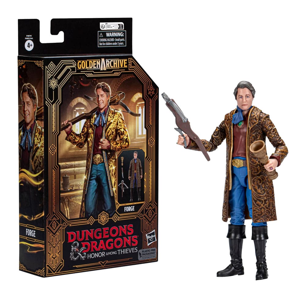 Dungeons & Dragons: Ehre unter Dieben Golden Archive Actionfigur Forge 15 cm
