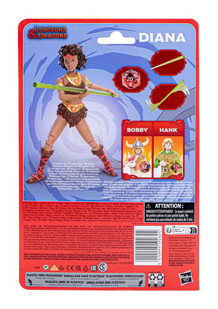 Dungeons & Dragons (Im Land der fantastischen Drachen) Actionfigur Diana 15 cm