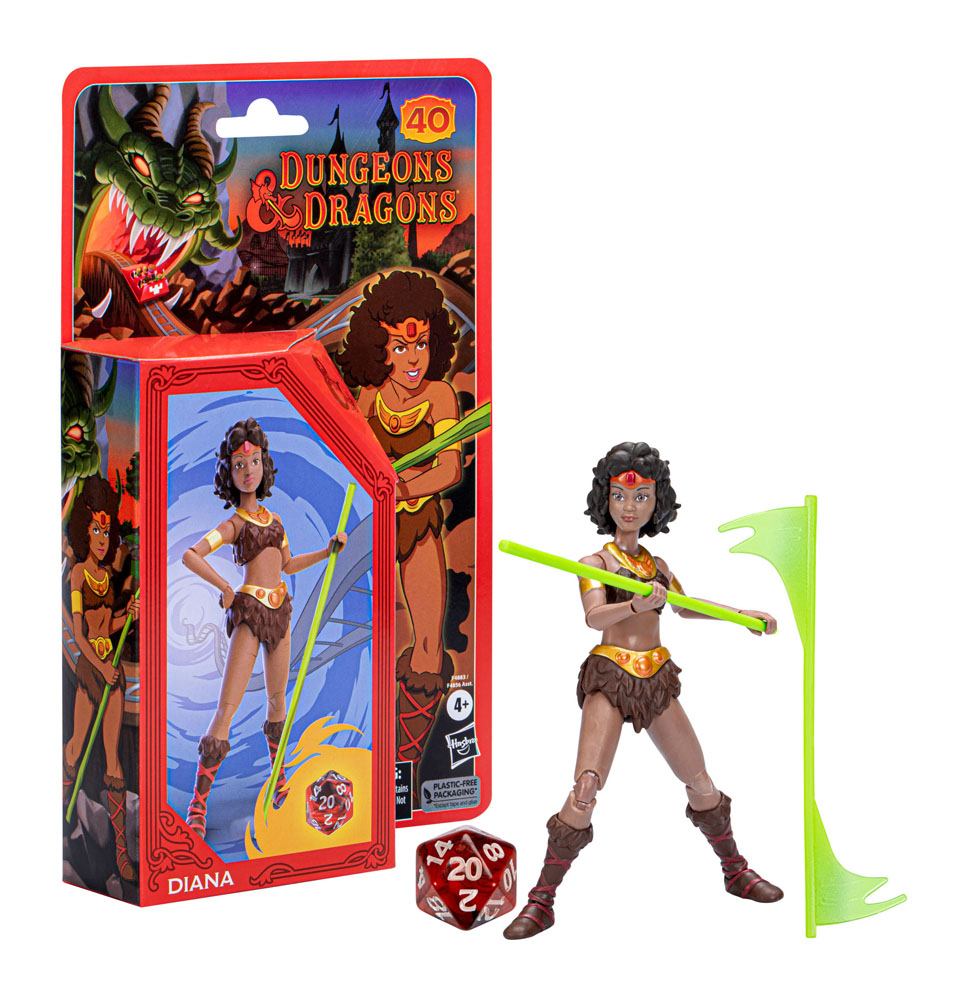 Dungeons & Dragons (Im Land der fantastischen Drachen) Actionfigur Diana 15 cm