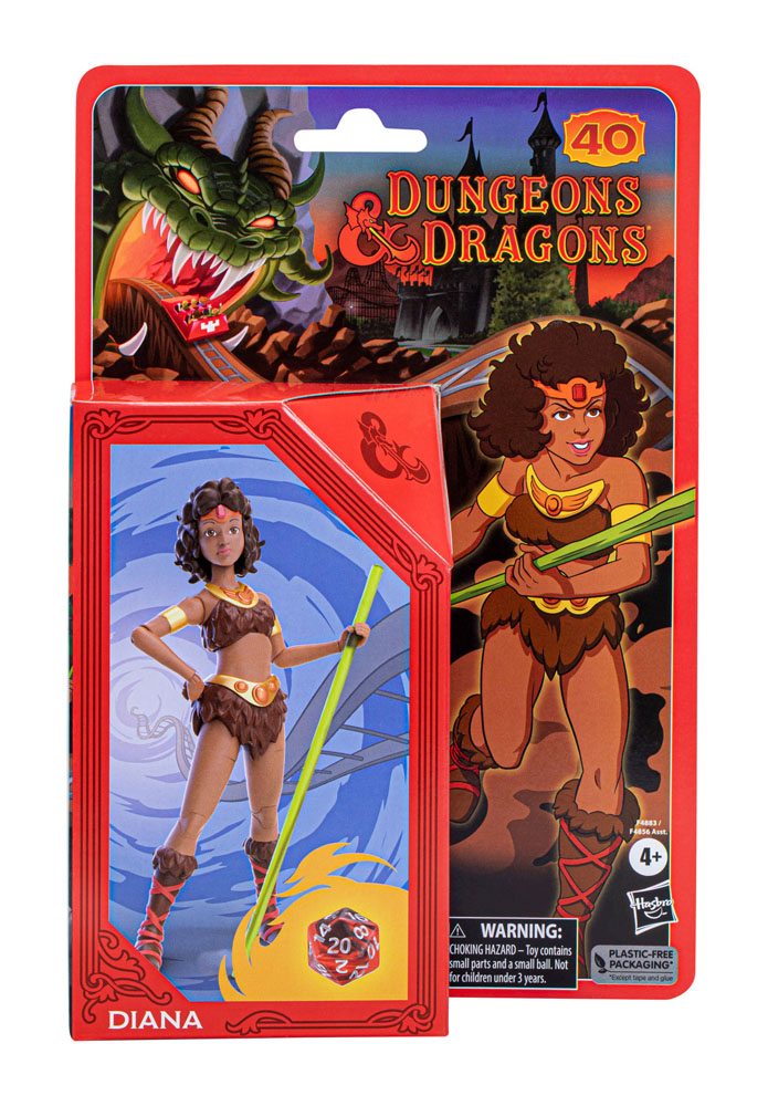 Dungeons & Dragons (Im Land der fantastischen Drachen) Actionfigur Diana 15 cm