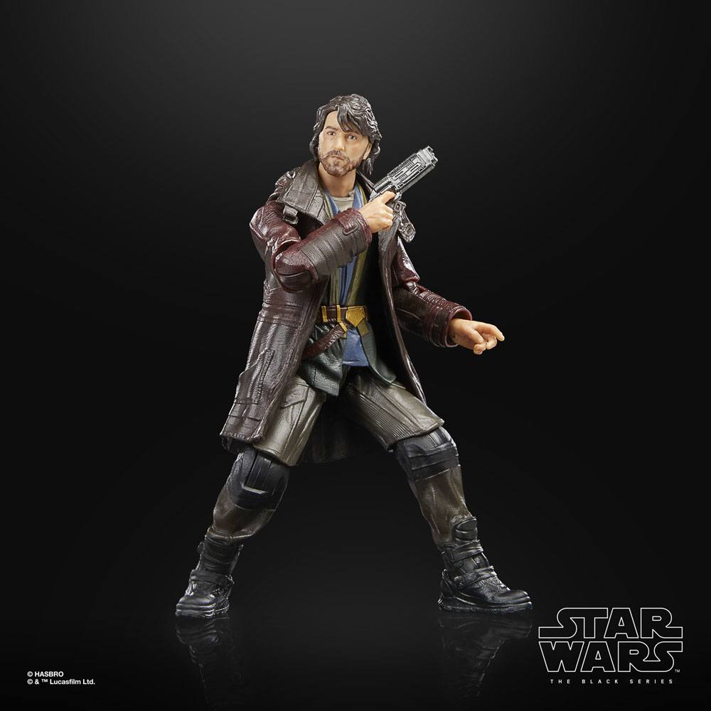 Star Wars: Andor Black Series Actionfigur Cassian Andor 15 cm