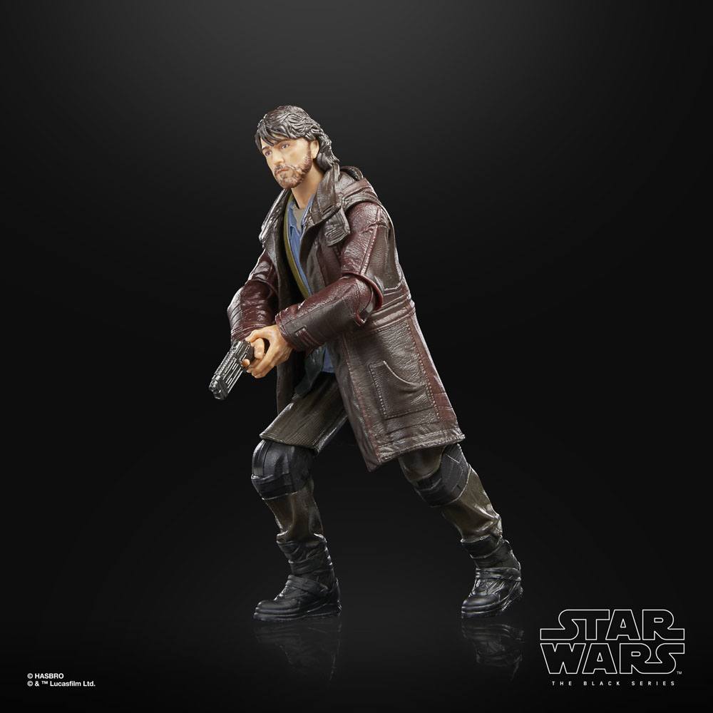 Star Wars: Andor Black Series Actionfigur Cassian Andor 15 cm